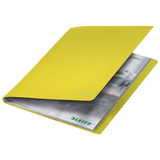 Displaybog recycle PP 40 lommer gul