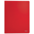 Displaybog recycle PP 40 lommer rød