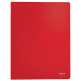 Displaybog recycle PP 40 lommer rød