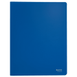 Displaybog recycle PP 40 lommer blå