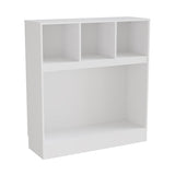 Siddemodul Stig, 3-rum foroven i hvid laminat med sokkel