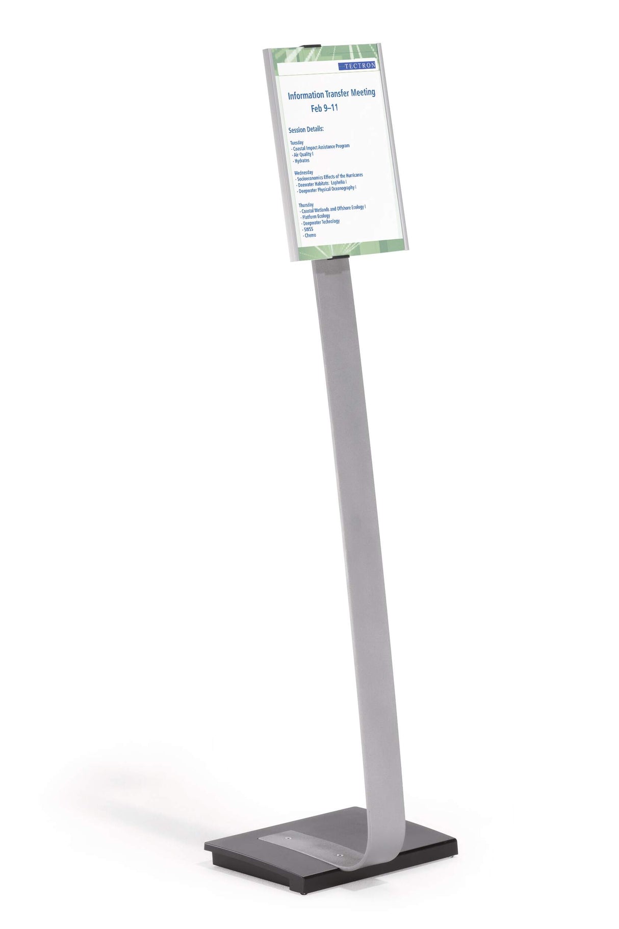 Gulvskilt INFO SIGN stand A4