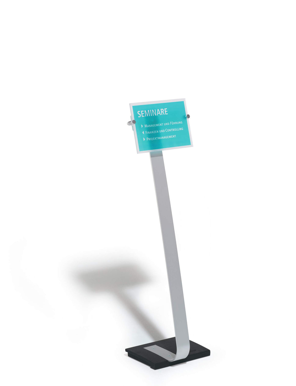 Gulvskilt CRYSTAL SIGN stand A4