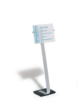 Gulvskilt CRYSTAL SIGN stand A3