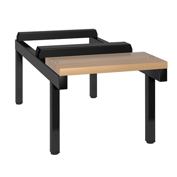 Bænkstel til garderobeskab 300x550 mm – image 2