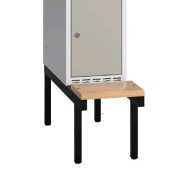 Bænkstel til garderobeskab 300x550 mm – image 1