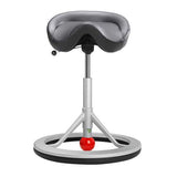 BackApp Smart Palma Breathe, sort med alugråt understel – image 1