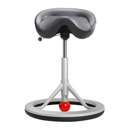 BackApp Smart Palma Breathe, sort med alugråt understel – image 1