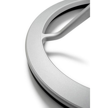 BackApp Smart Palma Breathe, sort med alugråt understel – image 2