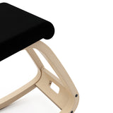 Knæstol Varier Variable natur, REV 194 sort