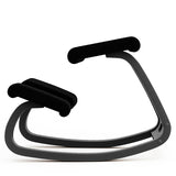 Knæstol Varier Variable sort, REV 194 sort