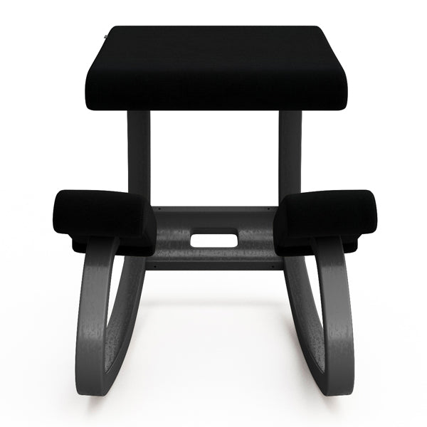 Knæstol Varier Variable sort, REV 194 sort