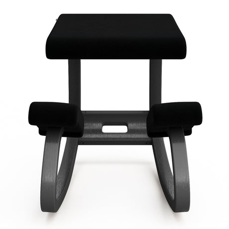 Knæstol Varier Variable sort, REV 194 sort