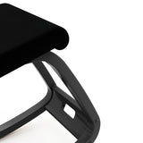 Knæstol Varier Variable sort, REV 194 sort