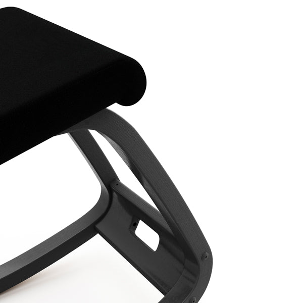 Knæstol Varier Variable sort, REV 194 sort – image 12