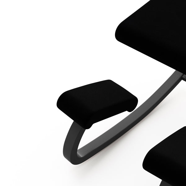 Knæstol Varier Variable sort, REV 194 sort – image 13