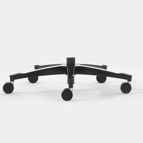 Hjulkryds til Malmstolen, Poleret aluminium – image 1