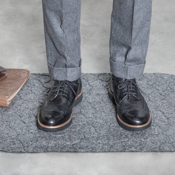 Matting StandUp aflastningsmåtte 530 x 770 mm, grå – Aflastningsmåtter (billede 3)