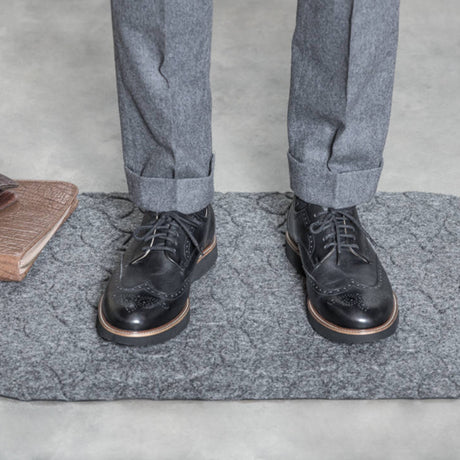 Matting StandUp aflastningsmåtte 530 x 770 mm, grå – Aflastningsmåtter (billede 3)