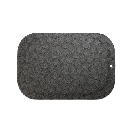 StandUp aflastningsmåtte 530 x 770 mm, sort – image 1