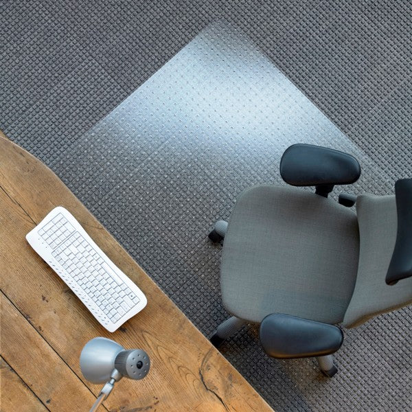 Matting Stoleunderlag til tæppegulv 1000 x 1200 mm – Aflastningsmåtter