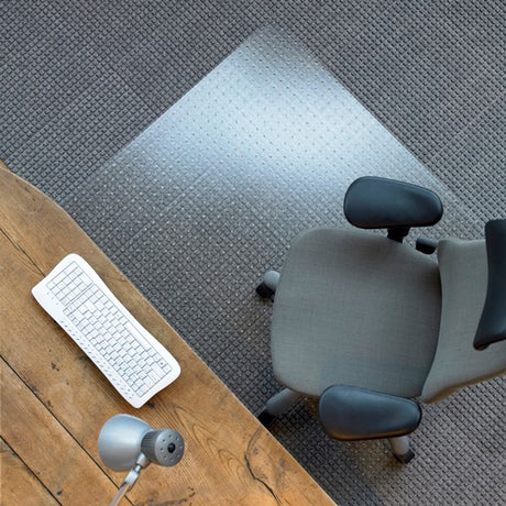 Stoleunderlag til tæppegulv 1000 x 1200 mm – image 2