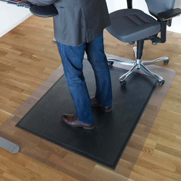 Matting Yoga Stand & Sit Måtte – Aflastningsmåtter (billede 1)