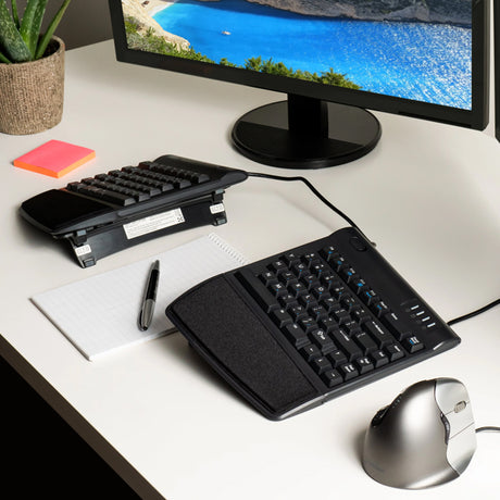 Kinesis Freestyle2 VIP3-tilbehør AC820-BLK – Ergonomiske tastaturer (billede 4)