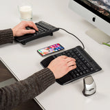 Kinesis Freestyle2 VIP3-tilbehør AC820-BLK – Ergonomiske tastaturer (billede 5)