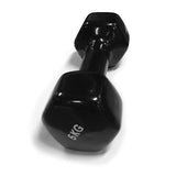 Håndvægt 5 kg Sort