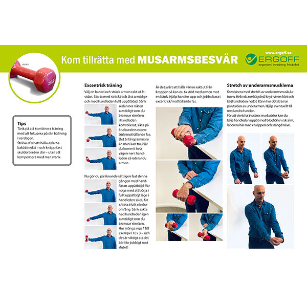 Håndvægt 5 kg Sort – image 2