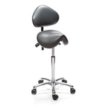 Sadelstol Polo S standard med ryglæn