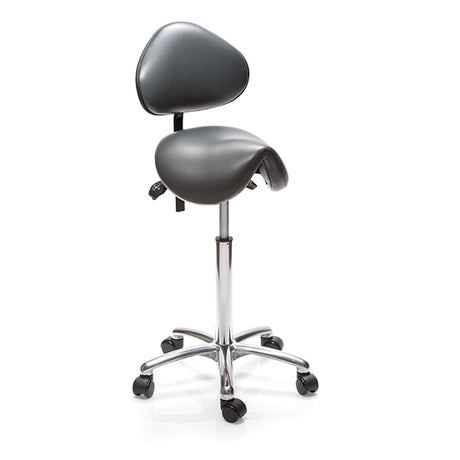 Sadelstol Polo S standard med ryglæn – image 1