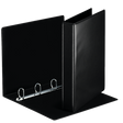 Ringbind panorama 2 lom A4 4DR 30mm sort
