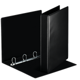 Ringbind panorama 2 lom A4 4DR 30mm sort