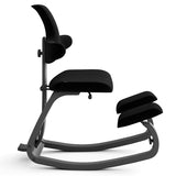 Knæstol Varier Thatsit sort, Revive sort