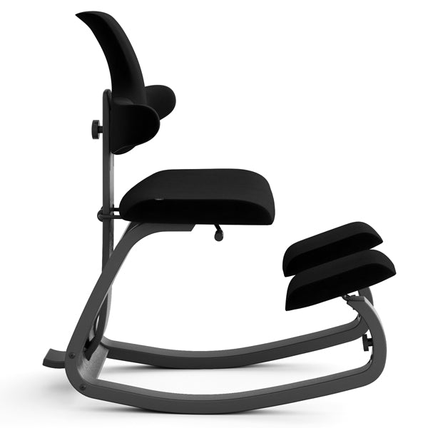 Knæstol Varier Thatsit sort, Revive sort – image 10