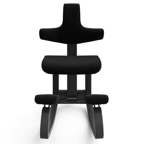 Knæstol Varier Thatsit sort, Revive sort – image 3