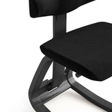 Knæstol Varier Thatsit sort, Revive sort – image 12