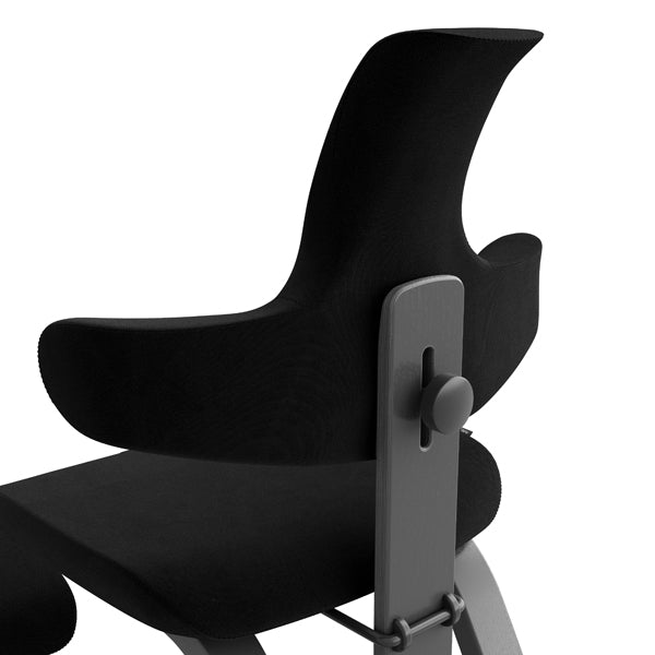 Knæstol Varier Thatsit sort, Revive sort – image 13