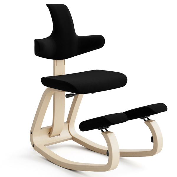 Knæstol Varier Thatsit natur, Revive sort – image 9