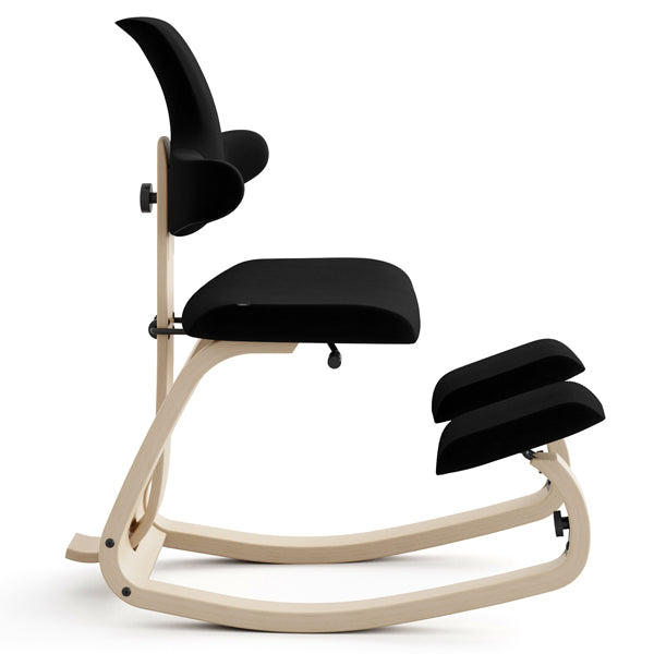 Knæstol Varier Thatsit natur, Revive sort – image 10