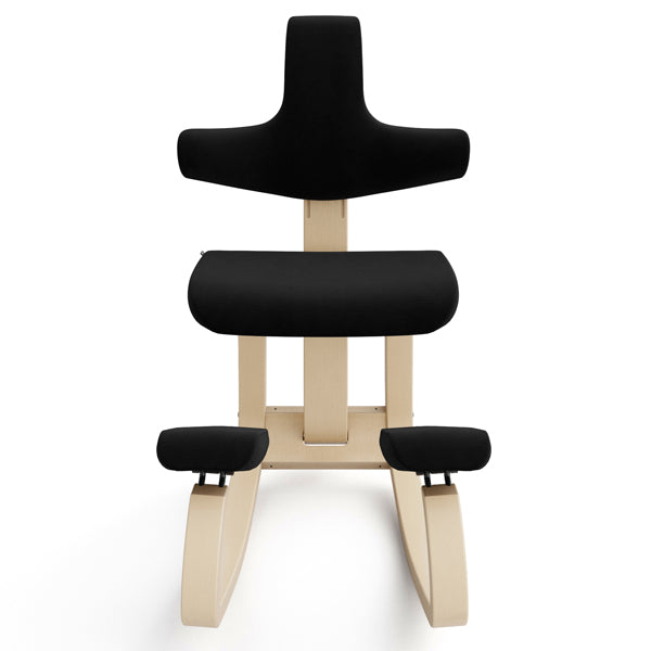 Knæstol Varier Thatsit natur, Revive sort – image 11