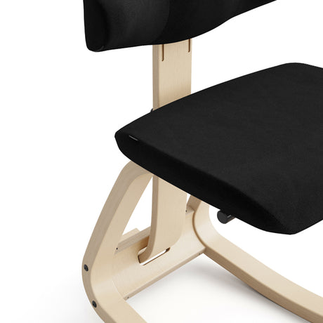 Knæstol Varier Thatsit natur, Revive sort – image 4