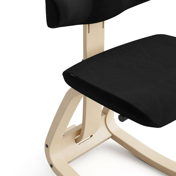 Knæstol Varier Thatsit natur, Revive sort – image 12