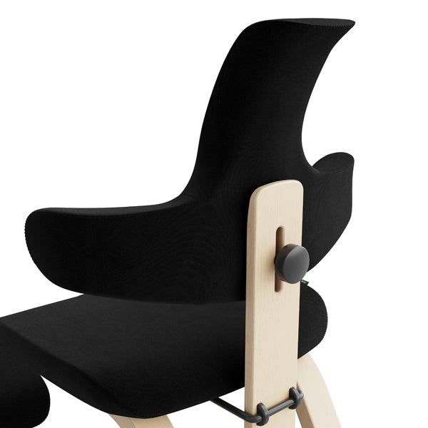 Knæstol Varier Thatsit natur, Revive sort – image 5