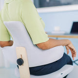 Knæstol Varier Thatsit sort, Revive sort