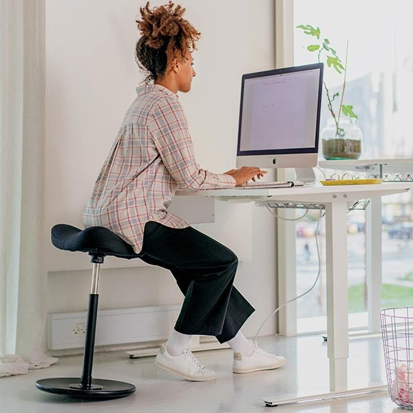 Ståstøttestol Varier Move sort, REV 194 sort – image 8