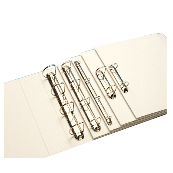 Ringbind panorama 2 lom A4 4DR 40mm sort