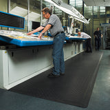 Industrimåtte Ergomat Viking 0,60 m bred Sort